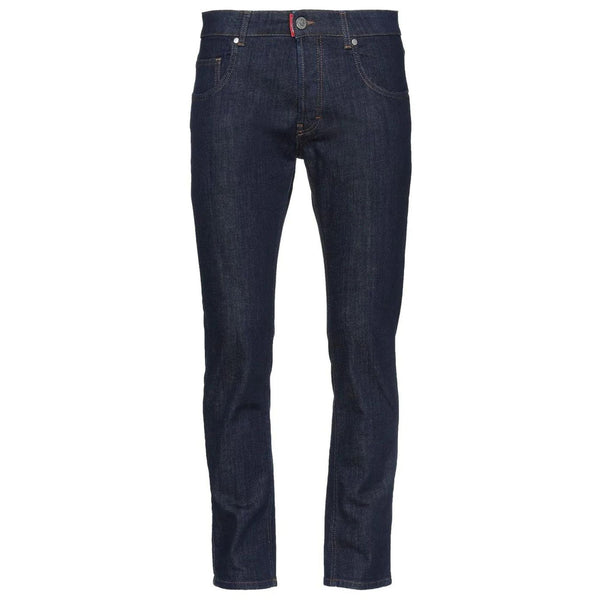 Jeans Uomo con salpa Blu GAELLE- Francavilla Moda